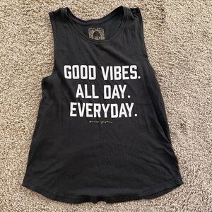 Spiritual Gangster x Pure Barre Tank